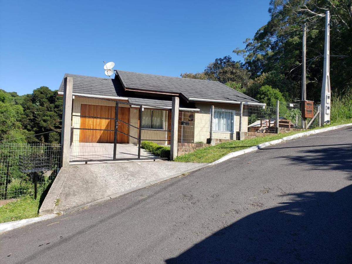 Linda Casa Proximo Ao Portico De Gramado Villa Esterno foto